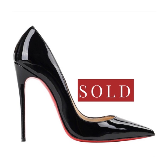 Christian Louboutin Shoes - Christian Louboutin So Kate Pumps